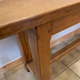 Banc de ferme en chêne