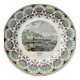 Assiettes creil et montereau