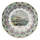 Assiettes creil et montereau