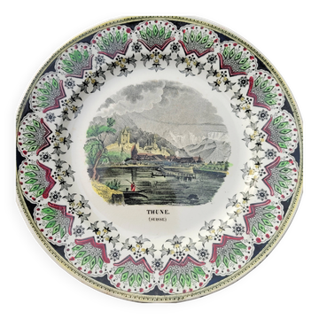 Creil and Montereau plates