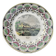 Assiettes creil et montereau