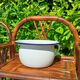 Enamelled steel pot