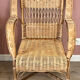 Fauteuil en rotin 