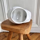 Elephant ceramic vase pot cover 60s/70s