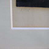Ancient lithograph Pierre Garcia-Fons (1928-2016)