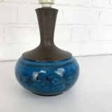 Scandinavian ceramic table lamp, Nils Kähler for HAK, Denmark, 1960s