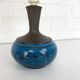 Scandinavian ceramic table lamp, Nils Kähler for HAK, Denmark, 1960s