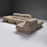 Great Vintage Nuvolone set in bouclé by Rino Maturi for MiMo Padova Italy