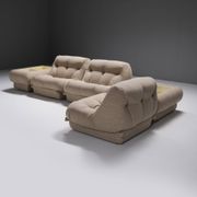 Great Vintage Nuvolone set in bouclé by Rino Maturi for MiMo Padova Italy