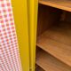 Art Deco yellow ochre Parisian buffet