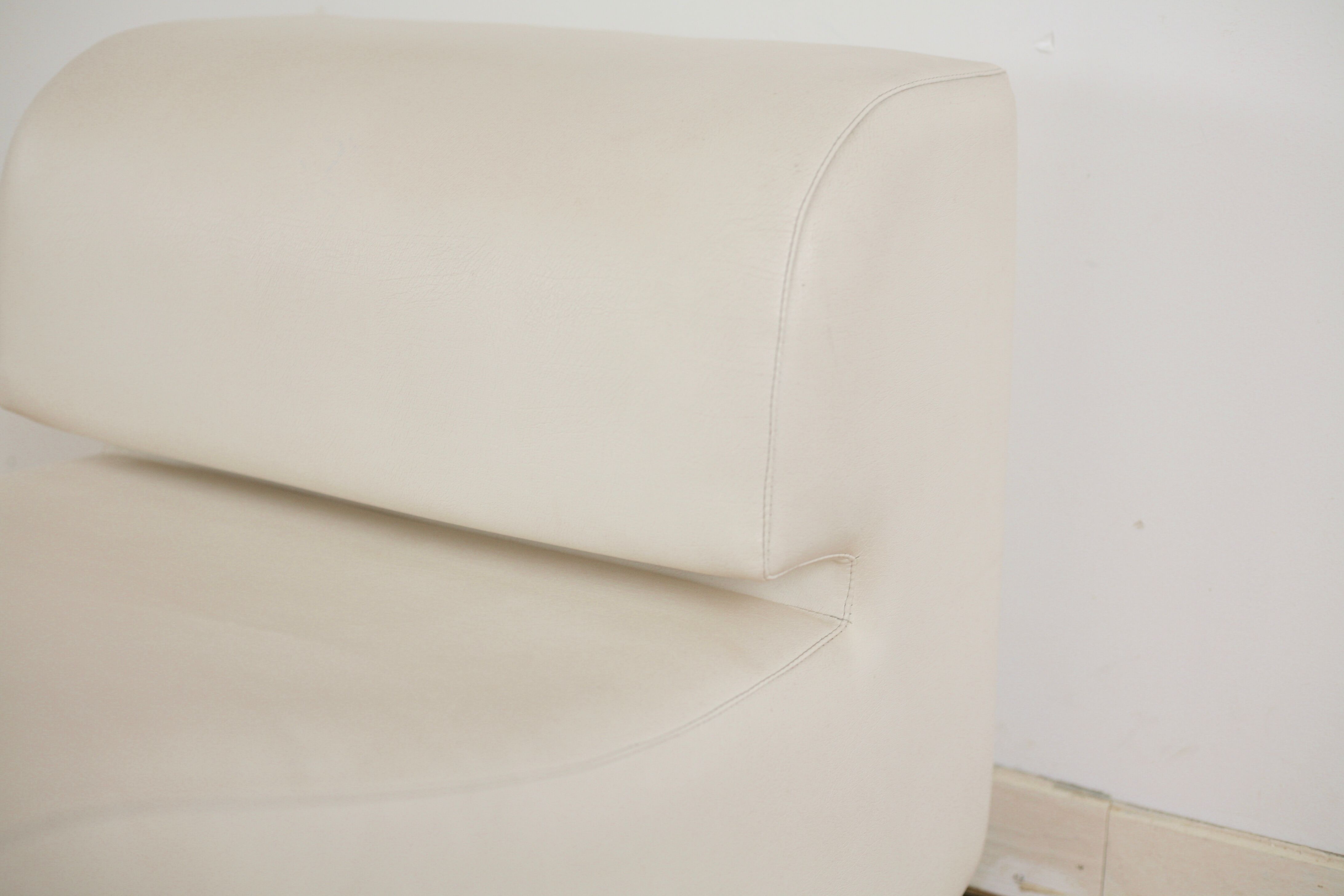 Cini Boeri chair Bobo model Arflex edition International Furniture Broadcast, Italy 1968