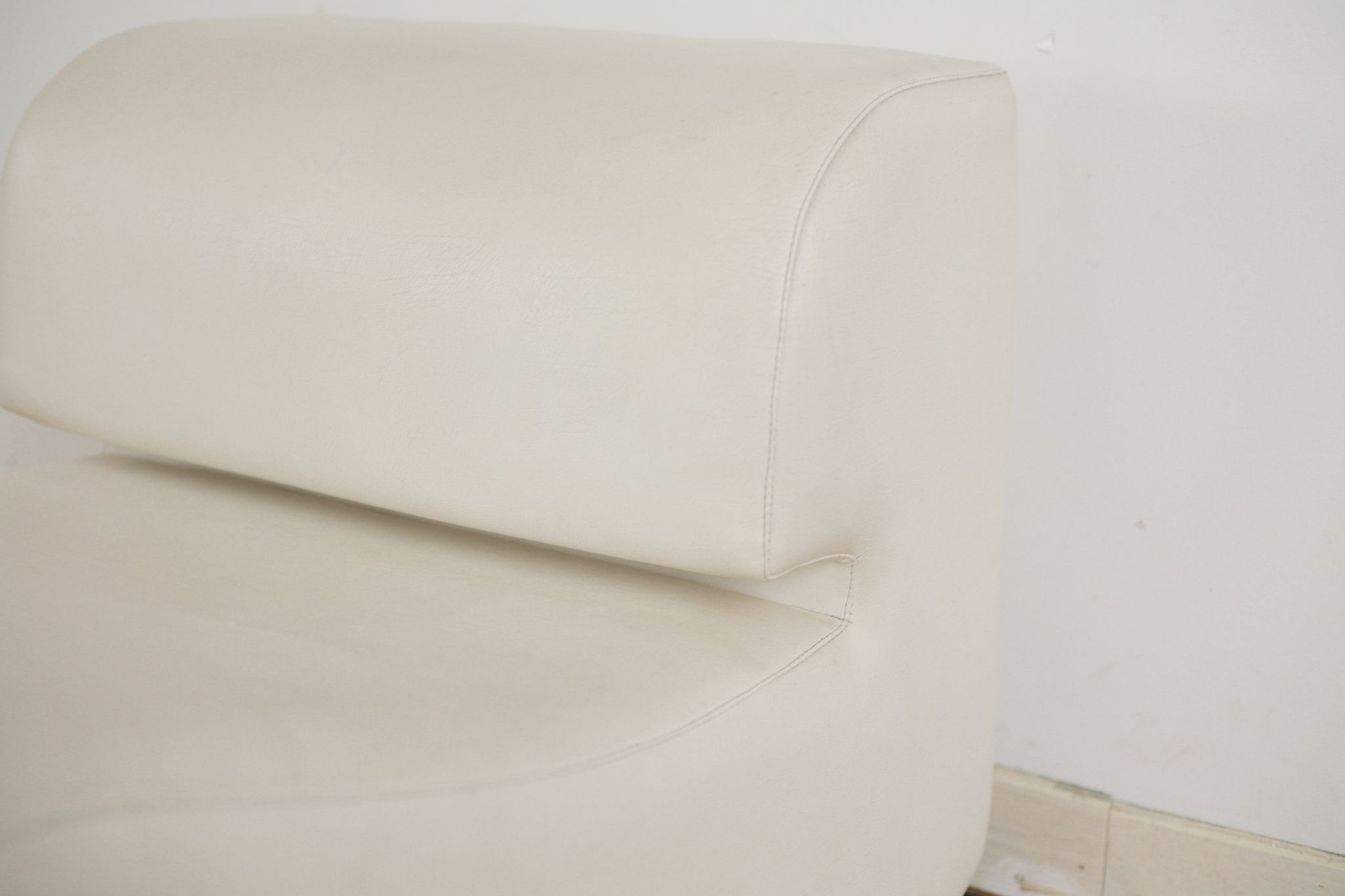 Cini Boeri chair Bobo model Arflex edition International Furniture Broadcast, Italy 1968