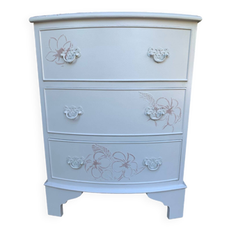 Revamped chest of drawers