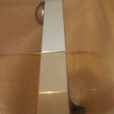 Vintage plexiglas coffee table by Michel Dumas