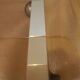 Table basse en plexiglas Michel Dumas vintage