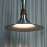 Aluminum pendant light by Ben Nordsted for Lyskaer Belysning, Denmark, 197