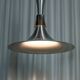 Aluminum pendant light by Ben Nordsted for Lyskaer Belysning, Denmark, 197