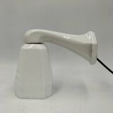 Porcelain and opaline wall light