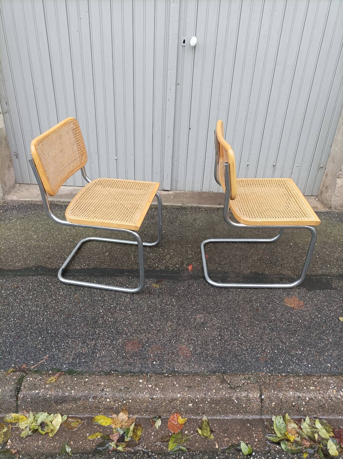 Paire de chaises Breuer