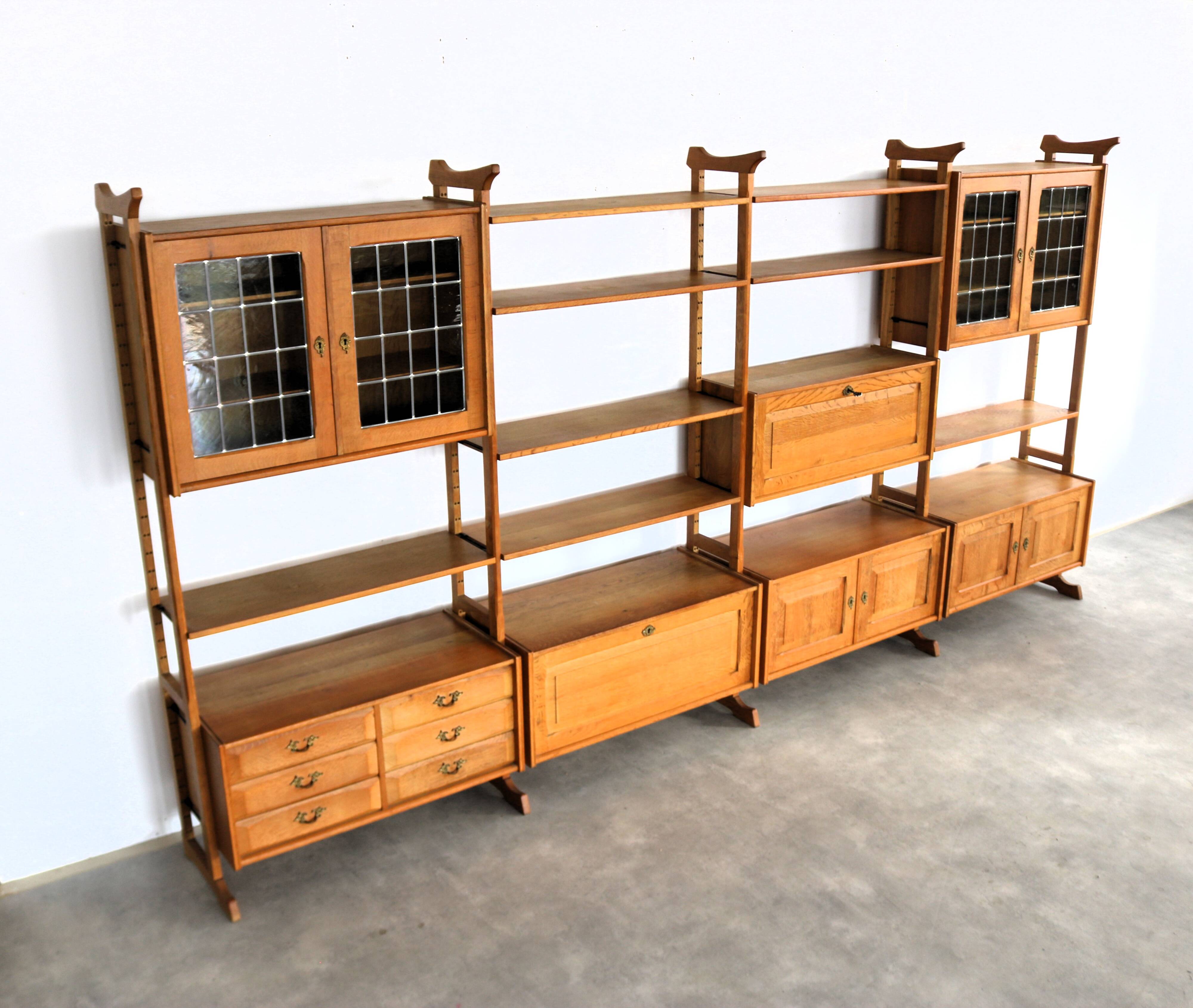 Brutalist wall unit | wall system | 1960s | Danish