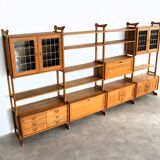 Brutalist wall unit | wall system | 1960s | Danish