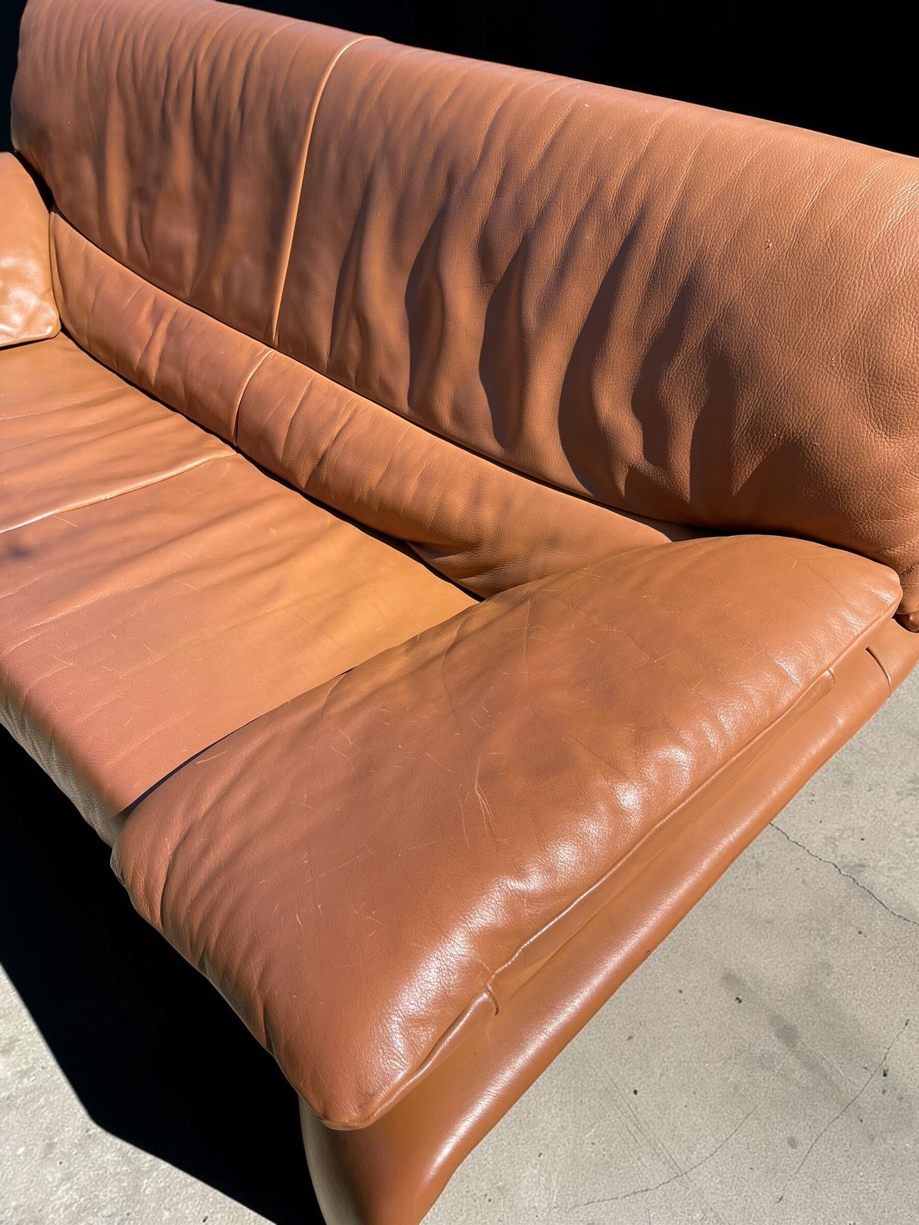 Sofa model JR3500 designed by Jean Pierre Audebert for JORI 1980