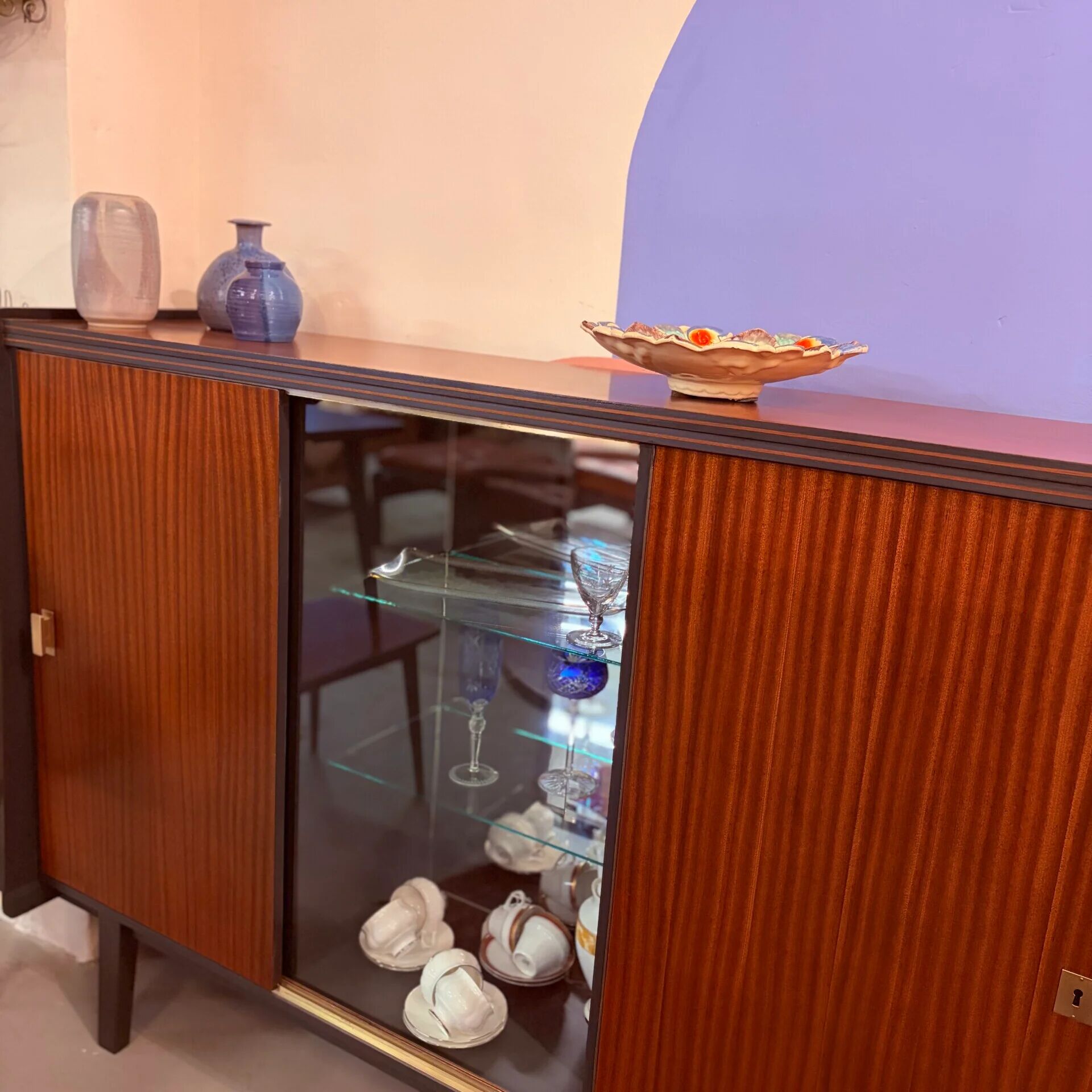 Mid-century sideboard, Bröcker, German