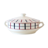 Soup bowl, Saint Amand, vintage