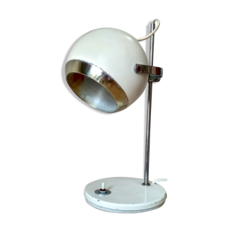 1970s eyeball steerable office lamp