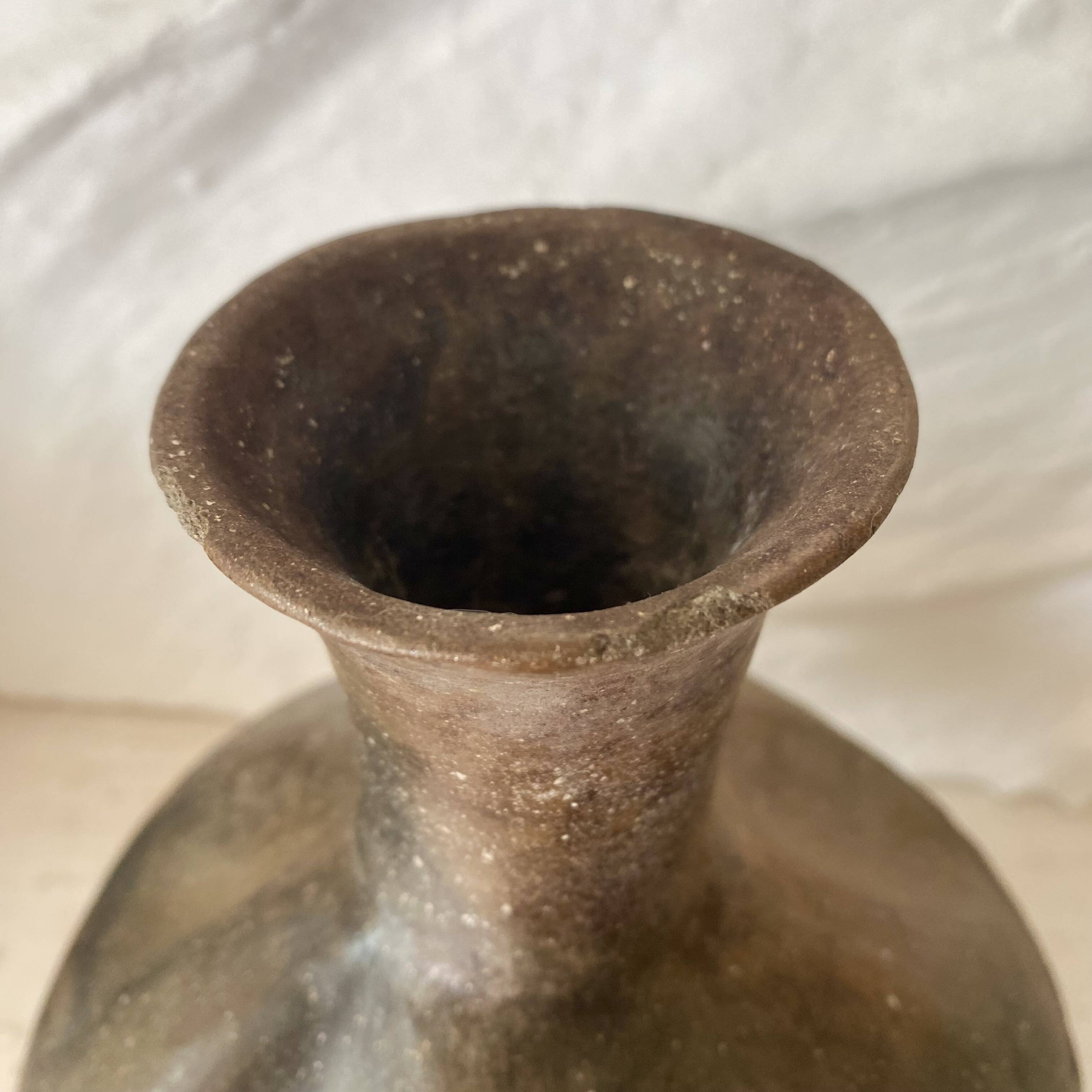 Ceramic vase, ethnic spirit, 1970s