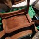 Suite de 4 chaises vintage