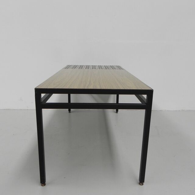 Vintage coffee table, tile table
