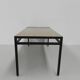 Vintage coffee table, tile table