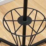 Metal design coat rack