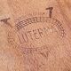 8 chairs bistro Luterma years 50/60