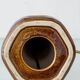 Søholm Danish Modern Stoneware Table Lamp, Brown and Blue Glaze, New Shade