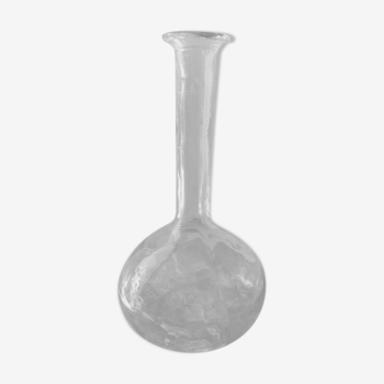 Antique blown glass decanter