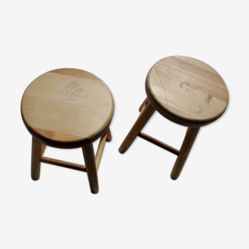 Children's stool duo