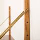 Danish teak shelving unit in Poul Cadovius style, 1960s