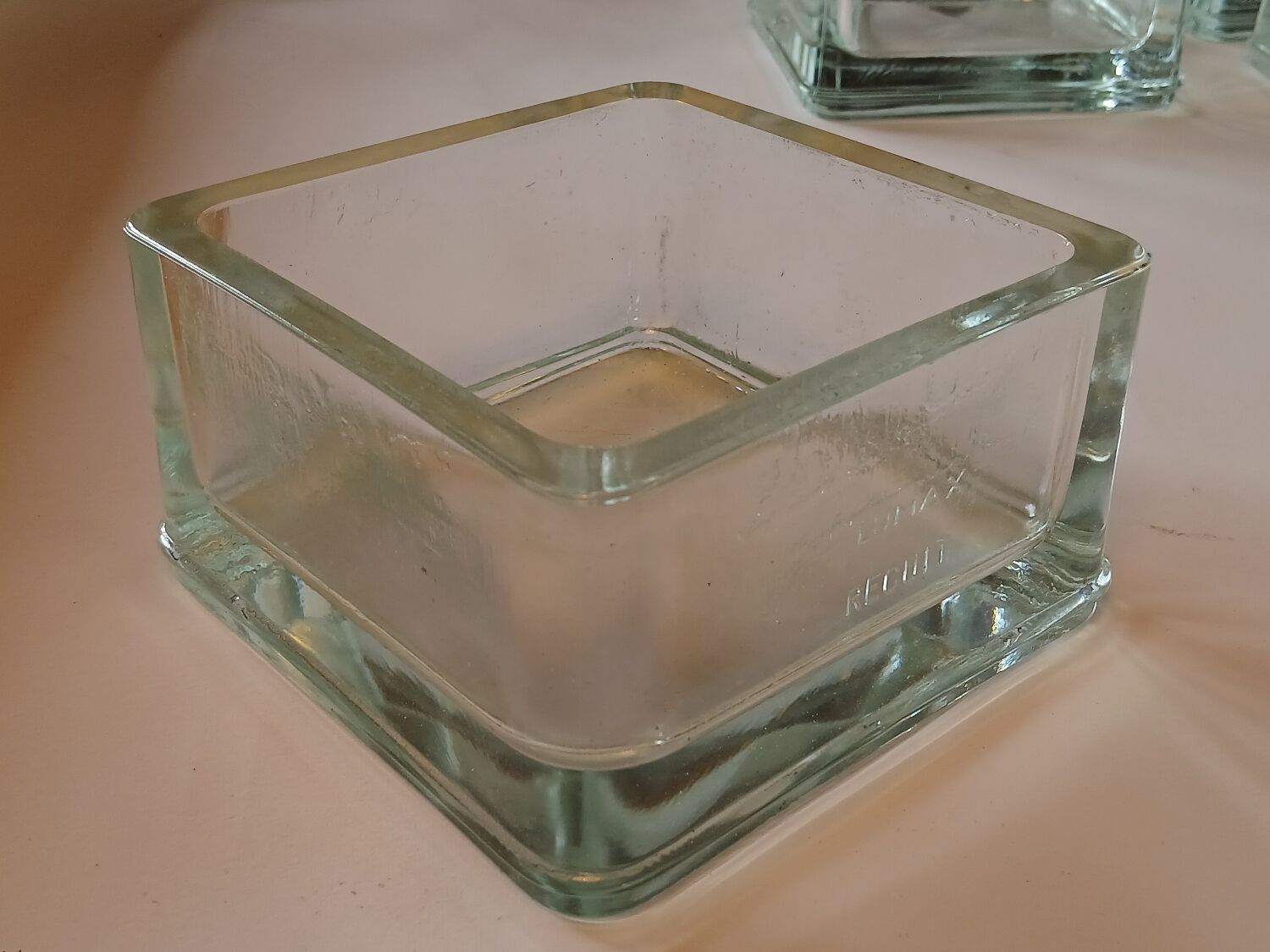 Lot de 5 vide-poches lumax grand format