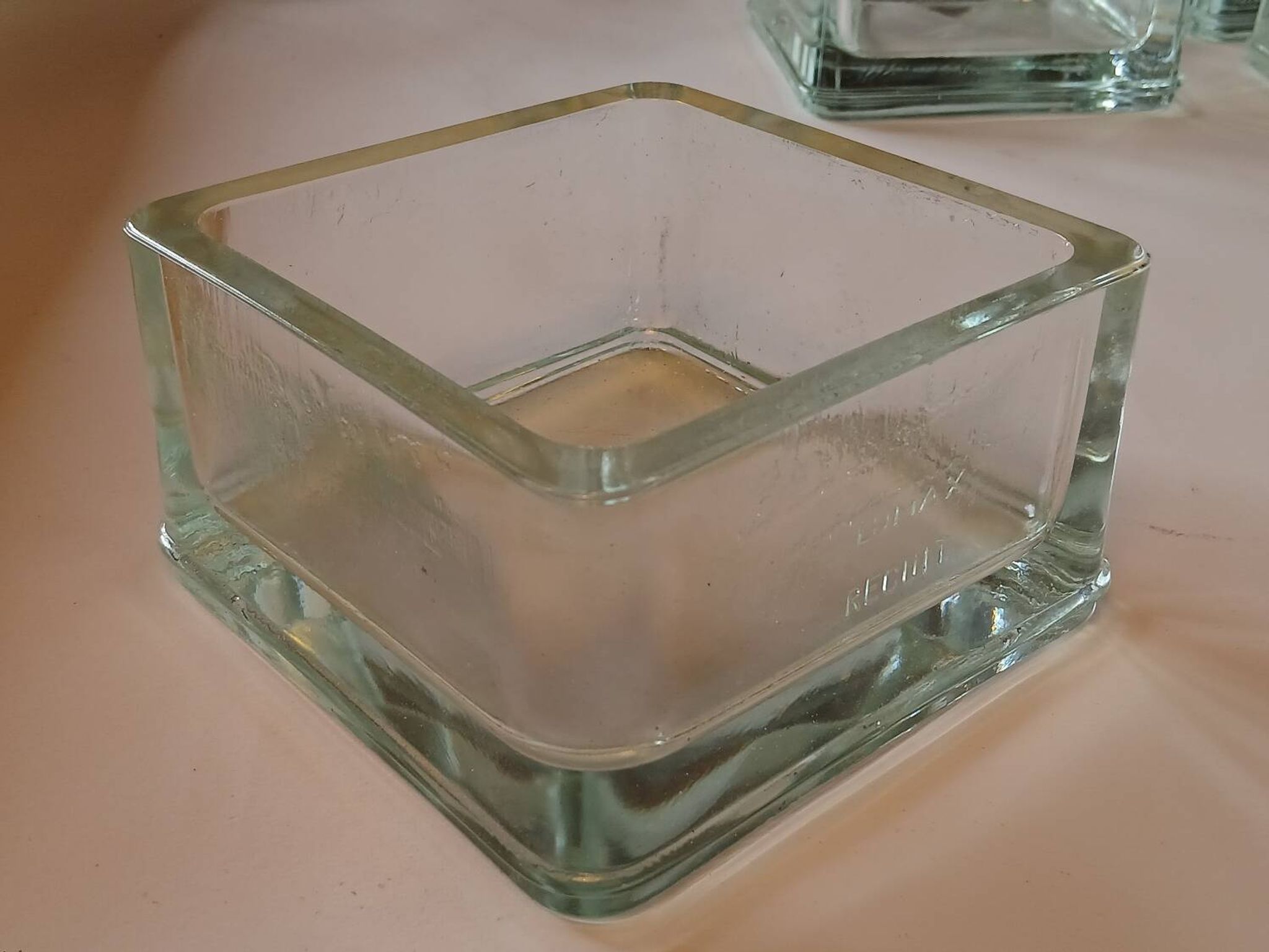 Lot de 5 vide-poches lumax grand format