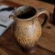 Sandstone pitcher by André Bodin
