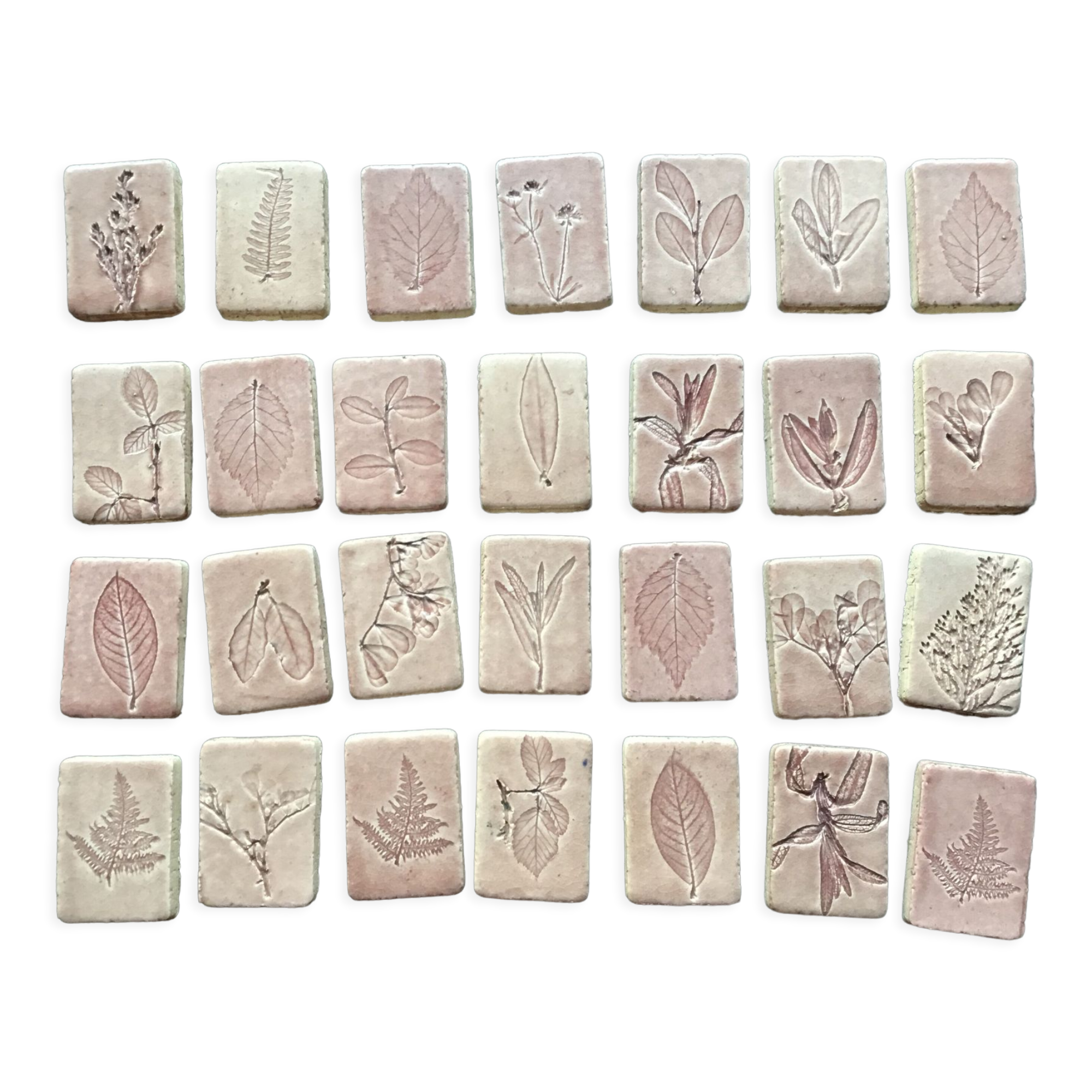 Carreaux en céramique de Roger Capron