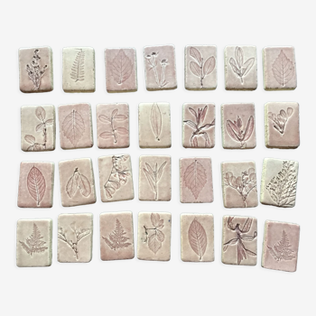 Ceramic tiles by Roger Capron