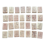 Ceramic tiles by Roger Capron