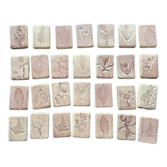 Ceramic tiles by Roger Capron