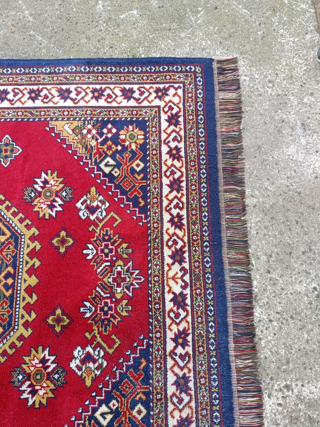 Handmade oriental Persian pattern rugs, beautiful colors