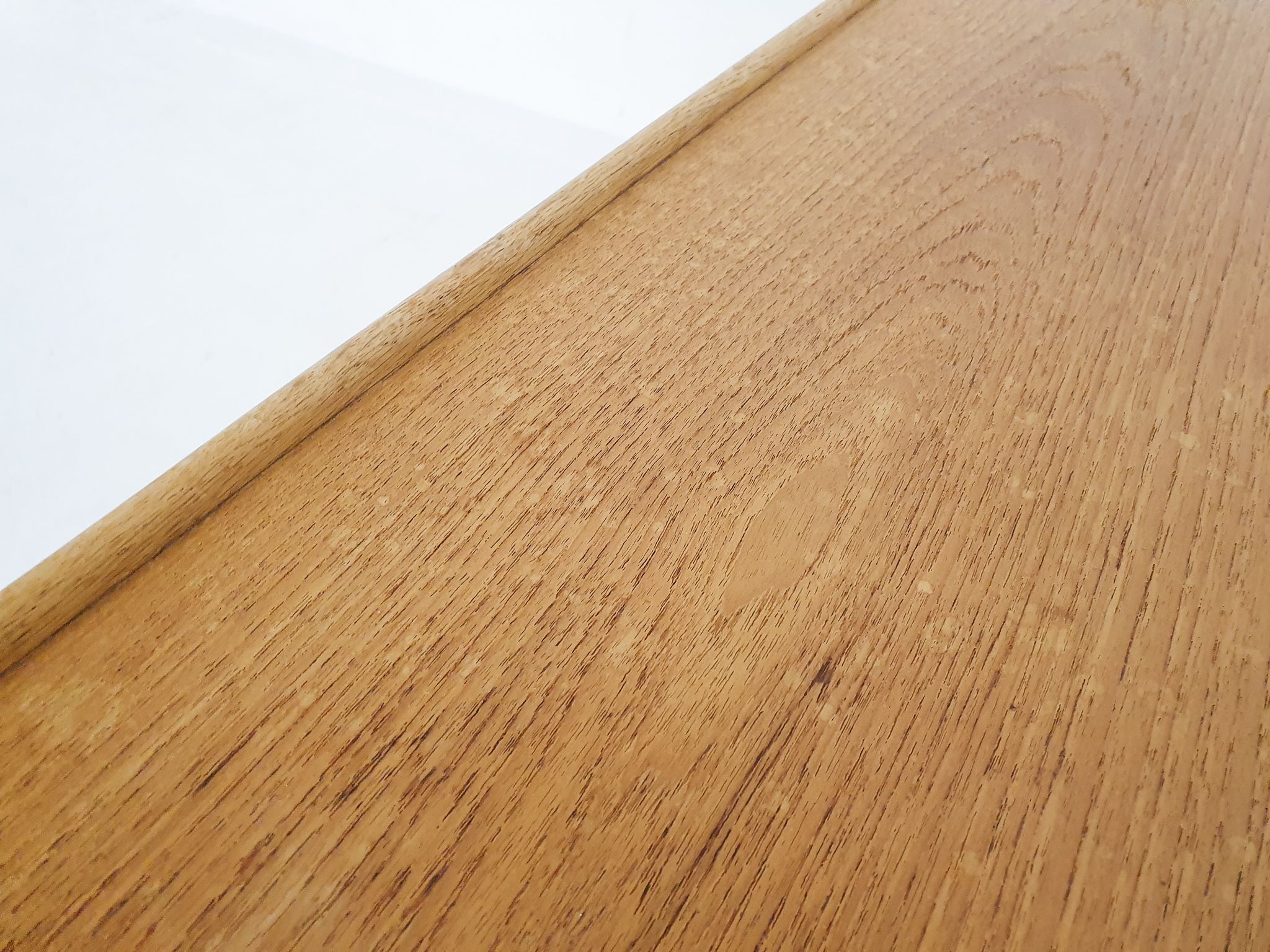 Scandinavian modern oak coffee table by Frem Rojle, Denmark, 1960's
