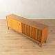 Classic sideboard Type 9F from the 1950s by WK Möbel, "Architekt-Satink" series
