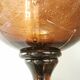 Large 40cm Biot glass "wedding" cup
